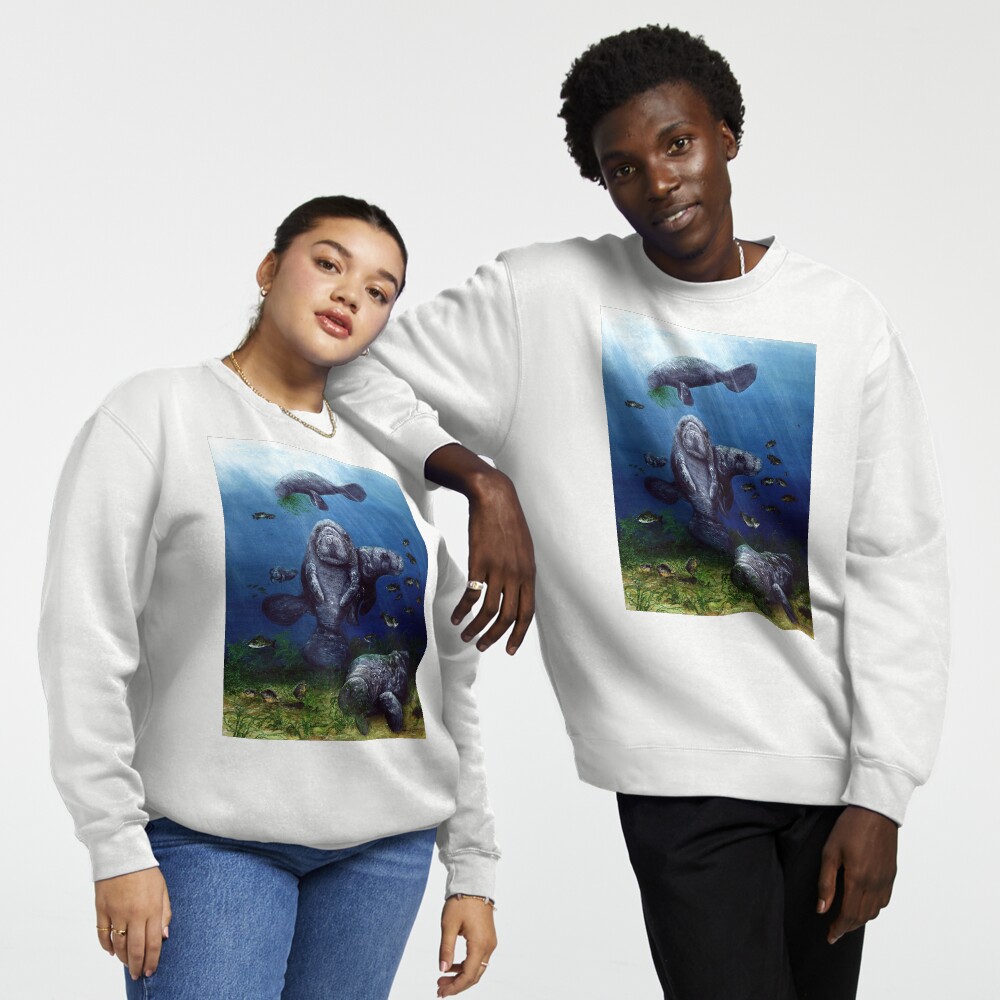 Item preview, Pullover Sweatshirt designed and sold by ArtByWilliamE.