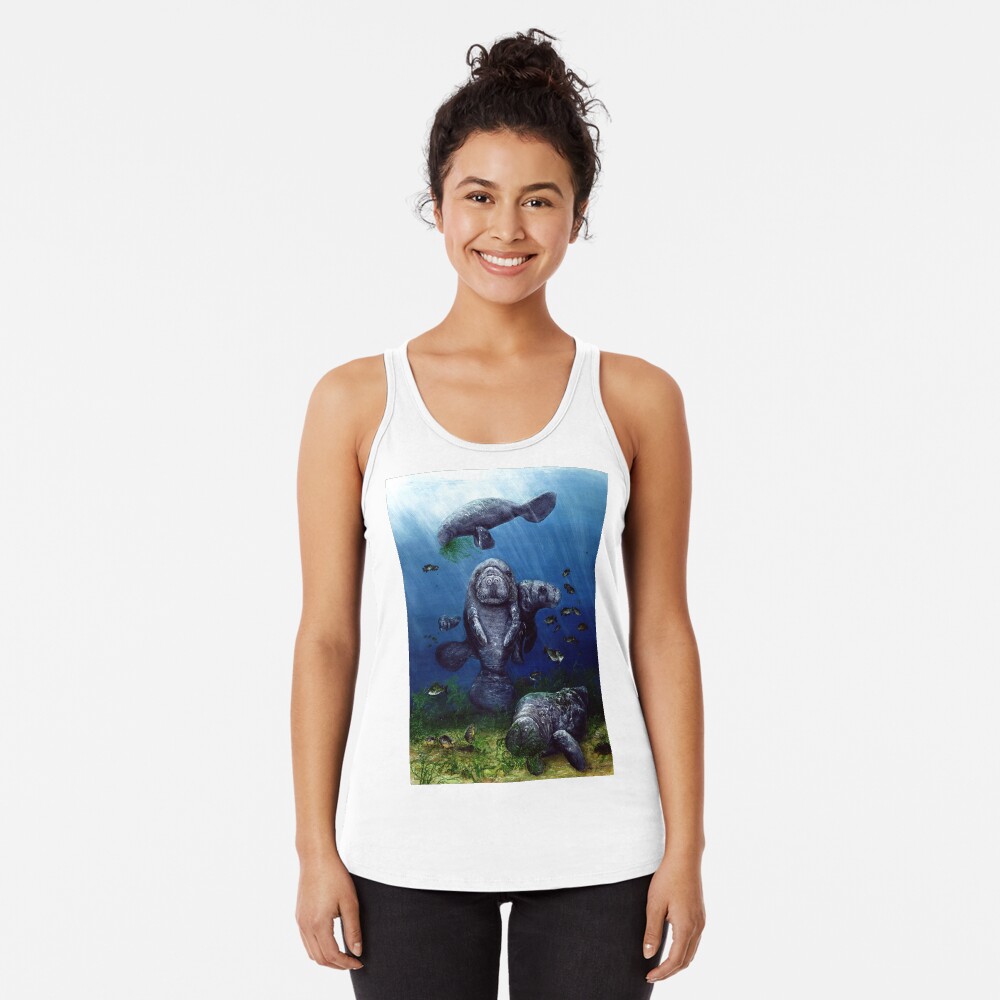 Item preview, Racerback Tank Top designed and sold by ArtByWilliamE.