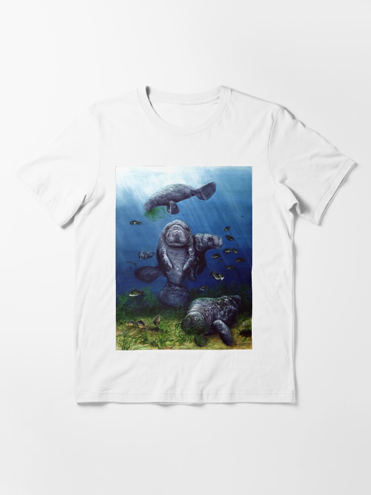 Thumbnail 3 of 7, Essential T-Shirt, Just Chillin designed and sold by ArtByWilliamE.