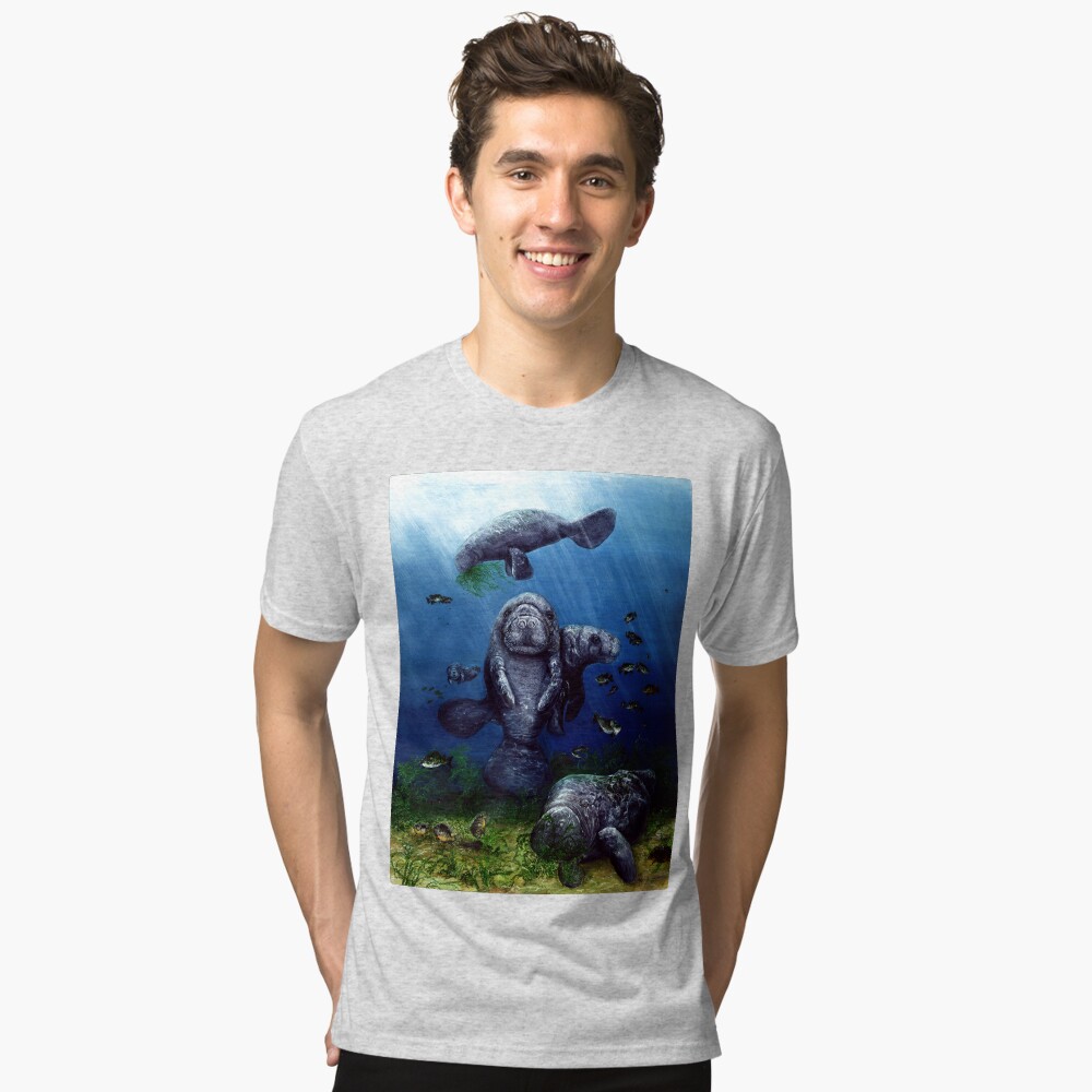 Item preview, Tri-blend T-Shirt designed and sold by ArtByWilliamE.