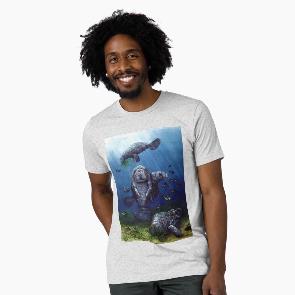 Item preview, Tri-blend T-Shirt designed and sold by ArtByWilliamE.
