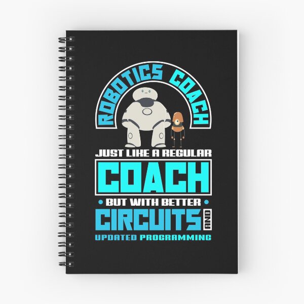 Item preview, Robotics Engineering Humanoid Robots Funny Robotics Coach designed and sold by ShopTheStyle.