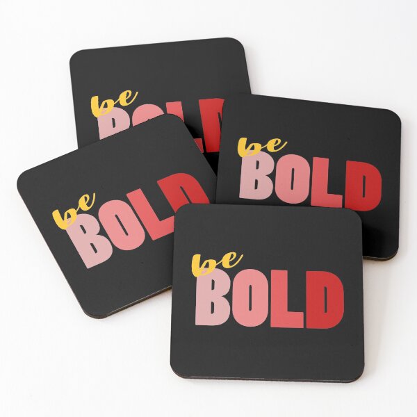 Item preview, be bold designed and sold by ClumsyClouds.