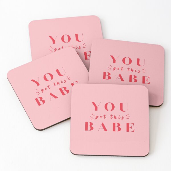 Item preview, YOU got this BABE! designed and sold by LLCRG.