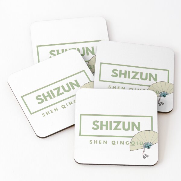 Item preview, Shizun Shen Qingqiu Scum Villain Logo designed and sold by Klee K.