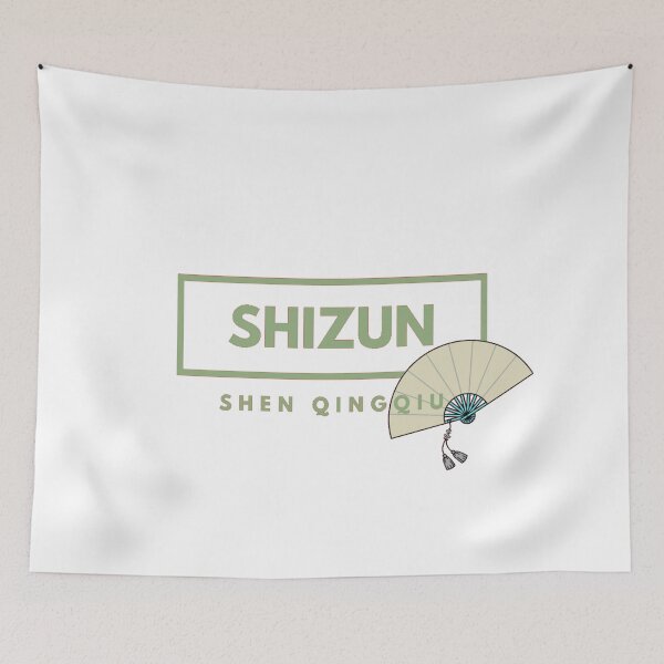Item preview, Shizun Shen Qingqiu Scum Villain Logo designed and sold by Klee K.