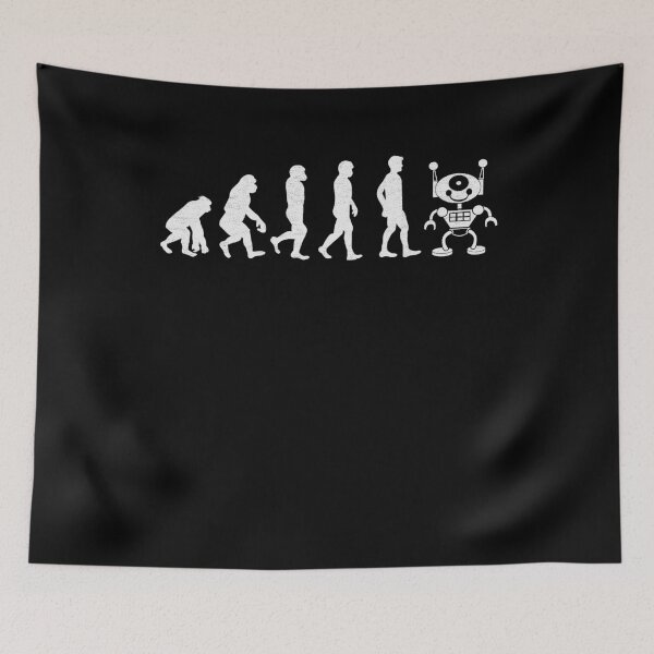 Item preview, Robotics Engineering Humanoid Robots Funny Robot Evolution designed and sold by ShopTheStyle.