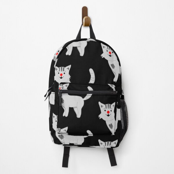 Item preview, Cute Cat with red Nose Design designed and sold by LeBreab.