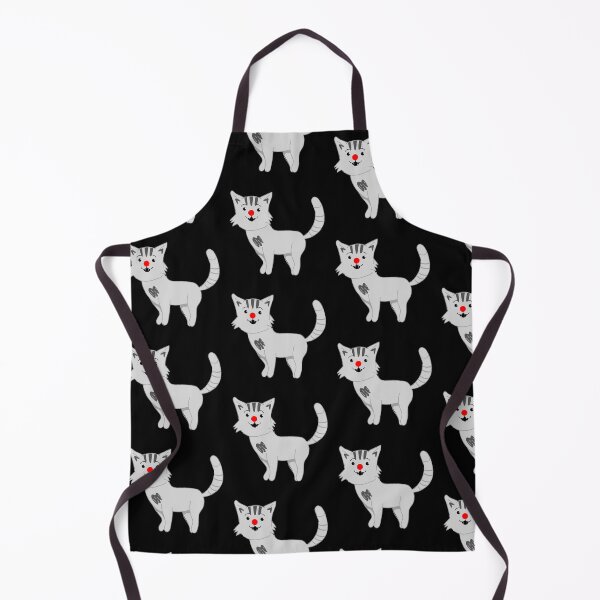 Item preview, Cute Cat with red Nose Design designed and sold by LeBreab.