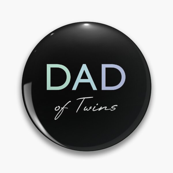 Item preview, Dad of Twins for every proud father of twins designed and sold by Blue-Fairy.