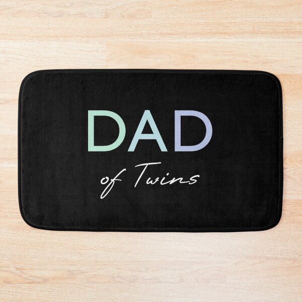 Item preview, Dad of Twins for every proud father of twins designed and sold by Blue-Fairy.