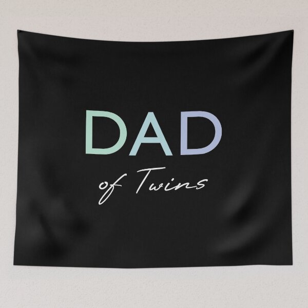 Item preview, Dad of Twins for every proud father of twins designed and sold by Blue-Fairy.