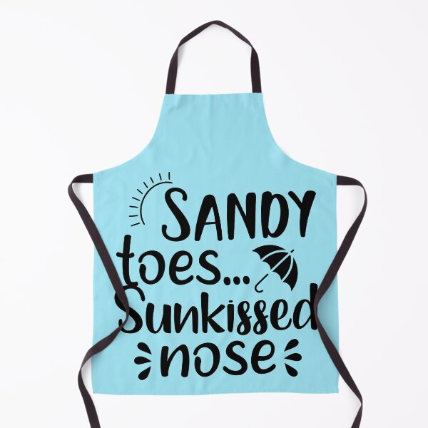 Item preview, Sandy toes sunkissed nose designed and sold by LittleWorldArt.