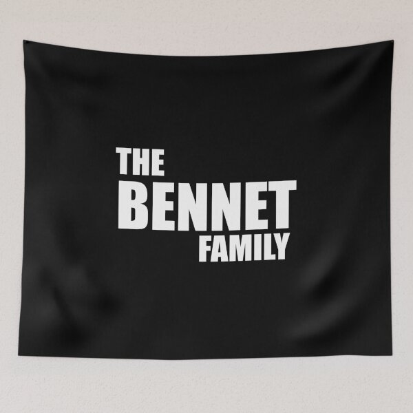 Item preview, The Bennet Family designed and sold by Teelogic.