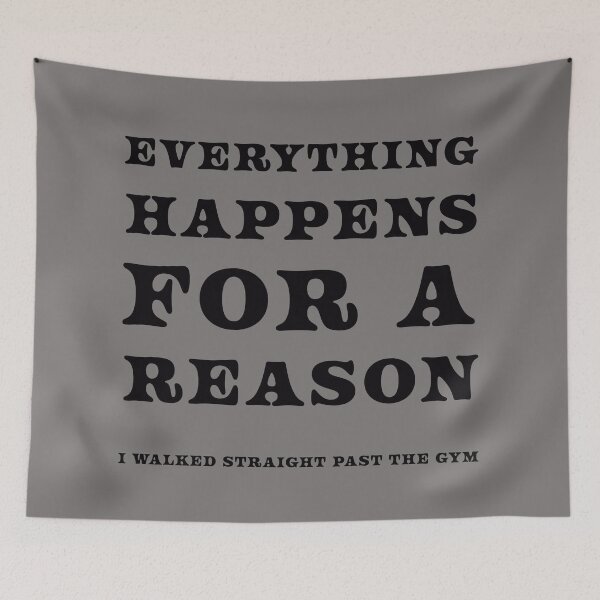 Item preview, everything for a reason designed and sold by LPDesignsUK.