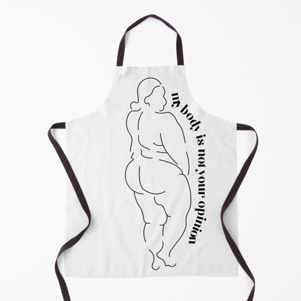 Item preview, my body is not your opinion designed and sold by LLCRG.