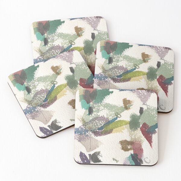 Item preview, Trazos de pintura en el espacio designed and sold by LaurieKress.