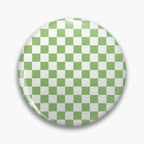 Item preview, Green and White Checkered Pattern designed and sold by SoCindy.