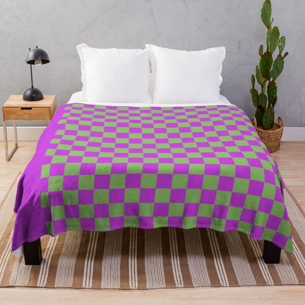 Item preview, Green and White Checkered Pattern designed and sold by SoCindy.