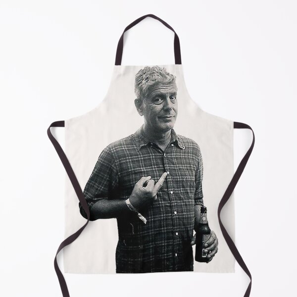 Bourdain Middle Finger Apron