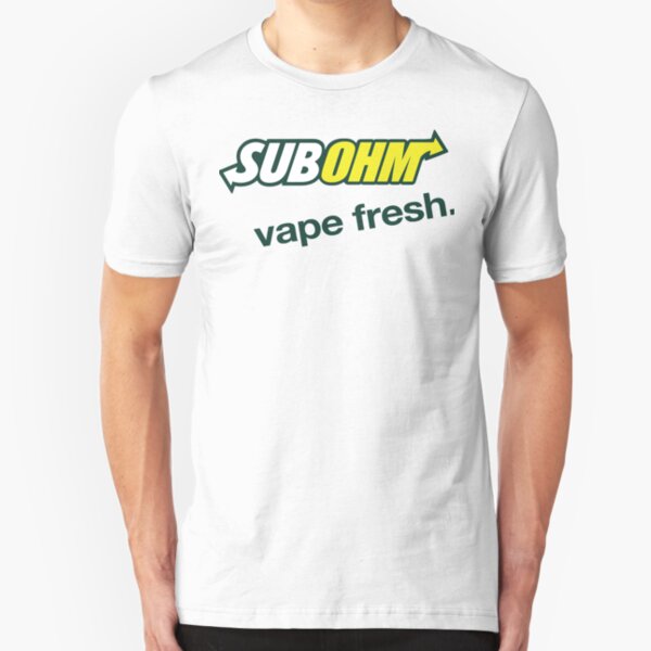Sub Ohm Vape Fresh Slim Fit T-Shirt