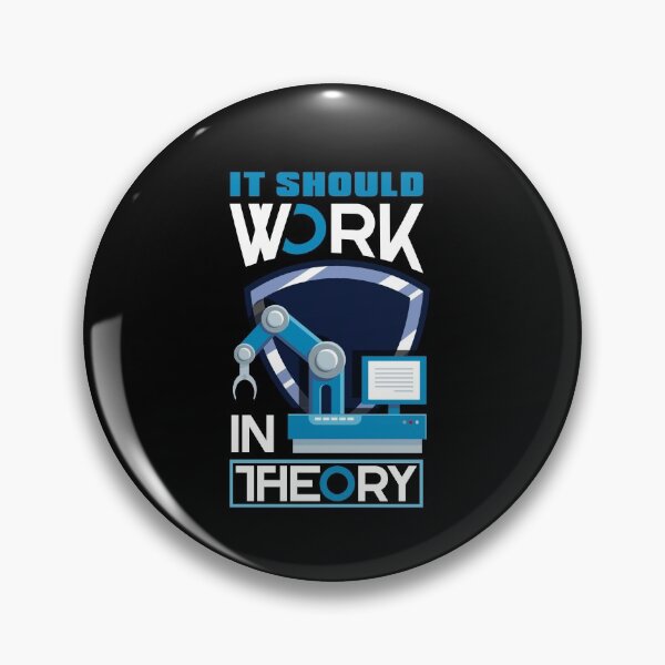 Item preview, Robotics Engineering Deep Learning It Should Work In Theory designed and sold by ShopTheStyle.