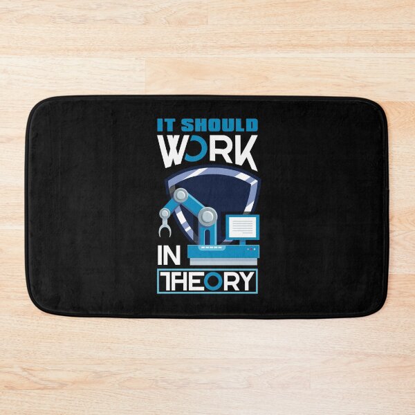 Item preview, Robotics Engineering Deep Learning It Should Work In Theory designed and sold by ShopTheStyle.