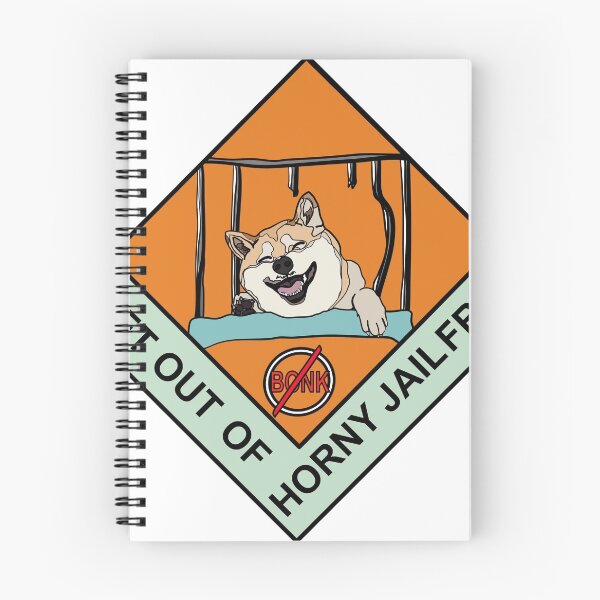 Item preview, GEt ouT of HornY JaiL FREE caRd designed and sold by UPeculiar.