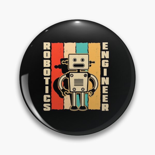 Item preview, Robotics Engineering Humanoid Robots Retro Robotics Engineer designed and sold by ShopTheStyle.