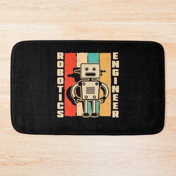 Item preview, Robotics Engineering Humanoid Robots Retro Robotics Engineer designed and sold by ShopTheStyle.