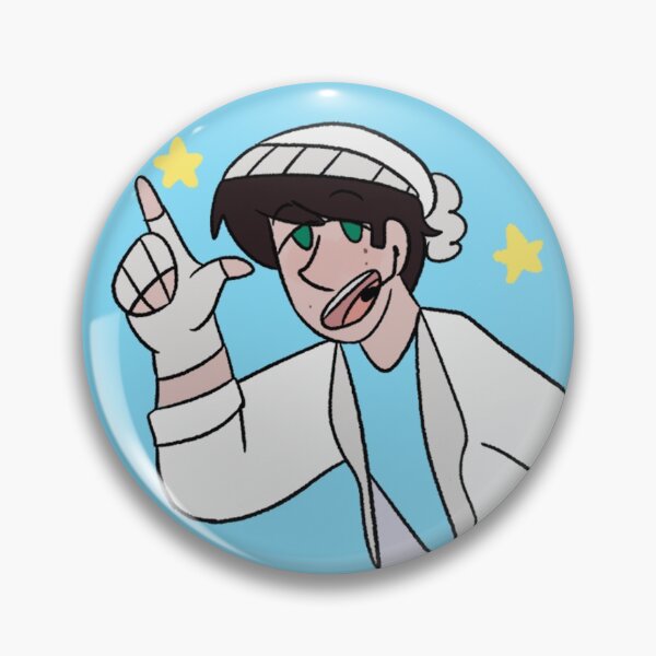 Item preview, stan marsh fingerbang button pin designed and sold by oncest.