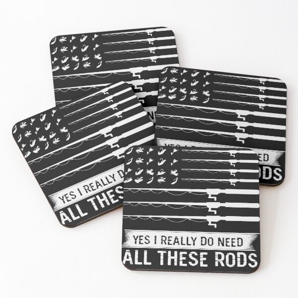 Item preview, American fishing rod flag designed and sold by shaakir.