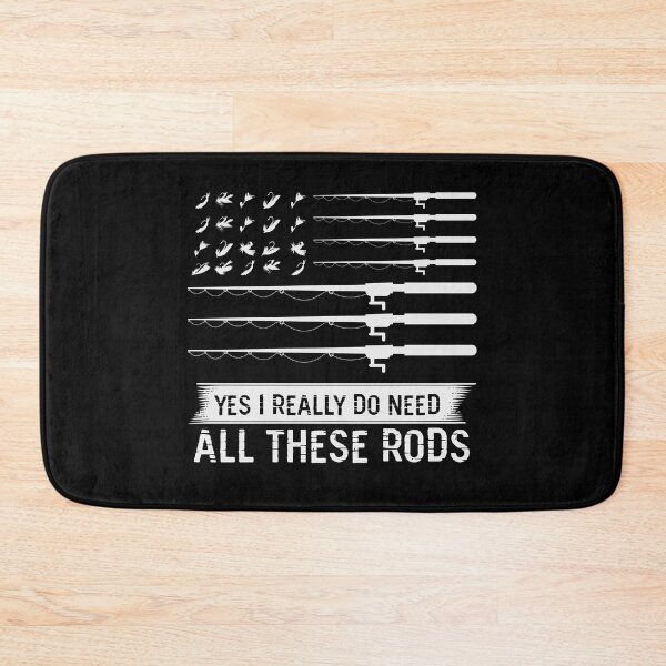 Item preview, American fishing rod flag designed and sold by shaakir.