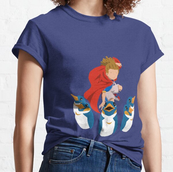 Conception minimaliste de Kidou Yuuto T-shirt classique