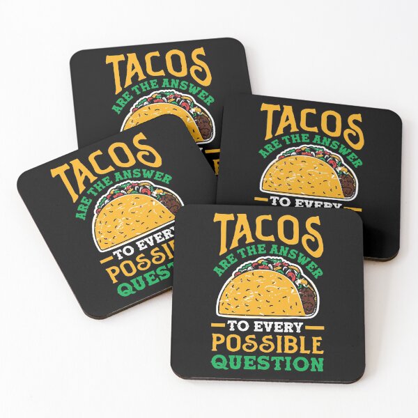 Item preview, Los tacos son la respuesta a todas las preguntas posibles Tacos divertidos designed and sold by ShopTheStyle.