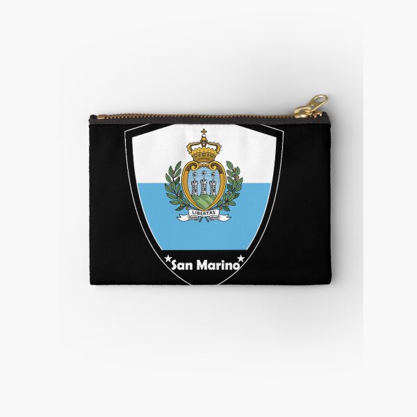 Artikelvorschau, San Marino Flaggenabzeichen entworfen und verkauft von Gina-Driada.