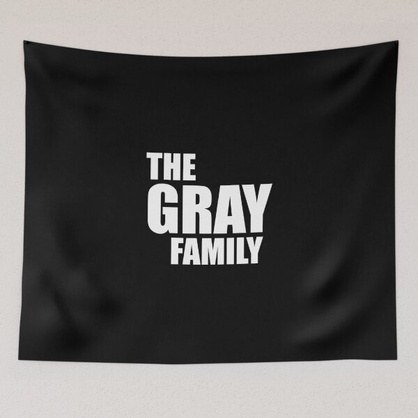 Item preview, The Gray Family designed and sold by Teelogic.