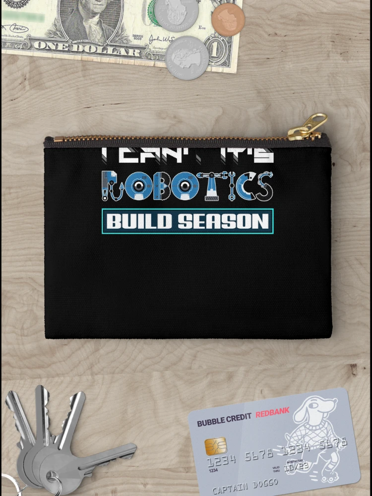 Thumbnail 3 of 4, Zipper Pouch, Robotics Engineering Humanoid Robots Funny Machine Learning designed and sold by ShopTheStyle.