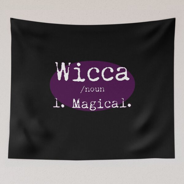 Item preview, Wicca: Noun - Magical designed and sold by Bugs-Boutique.