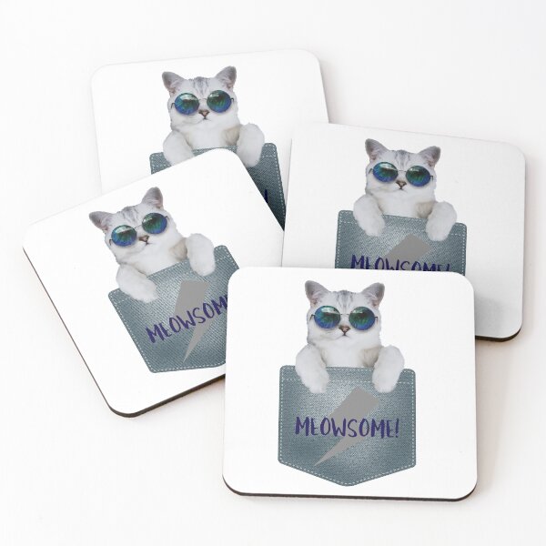 Item preview, Meowsome! designed and sold by darikamc.