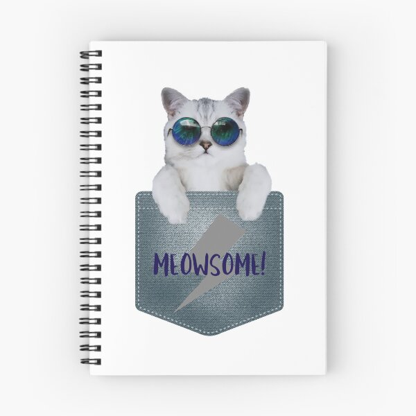 Item preview, Meowsome! designed and sold by darikamc.