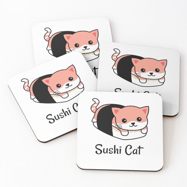 Item preview, Sushi Cat designed and sold by darikamc.