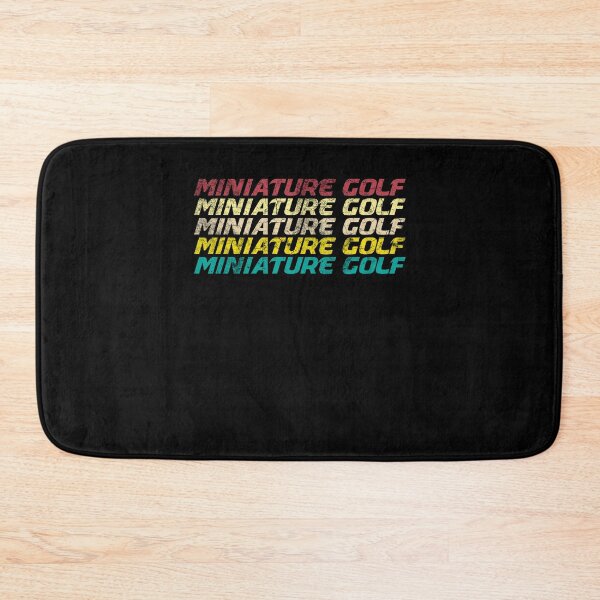 Item preview, Retro Miniature Golf Miniature Golfing Miniature Golfer designed and sold by ShopTheStyle.