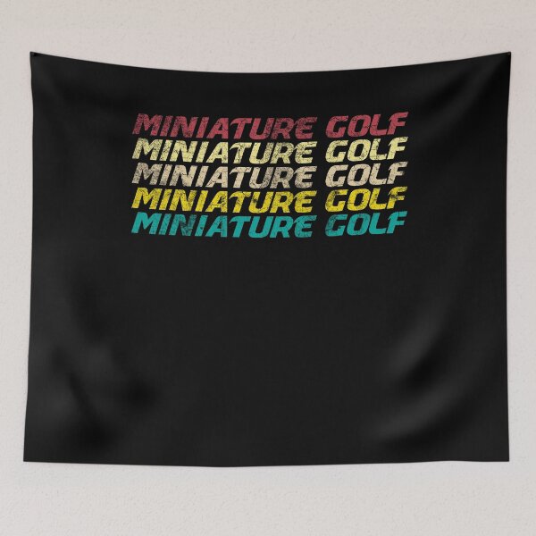 Item preview, Retro Miniature Golf Miniature Golfing Miniature Golfer designed and sold by ShopTheStyle.
