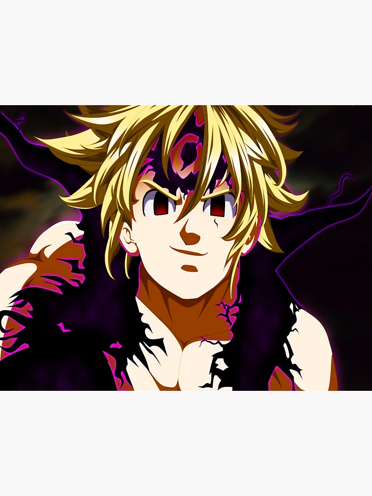 Anime Seven Deadly Sins Nanatsu No Taizai  Sticker for Sale by  Nicholapolitano