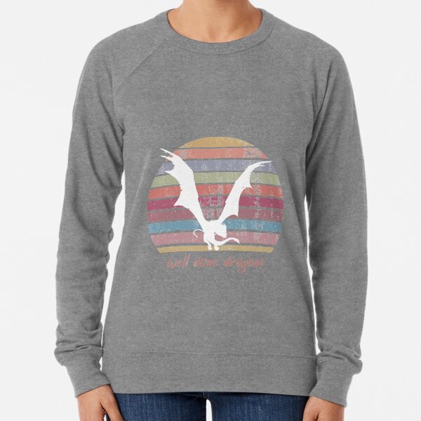 ¡Bien hecho dragón! Sudadera ligera