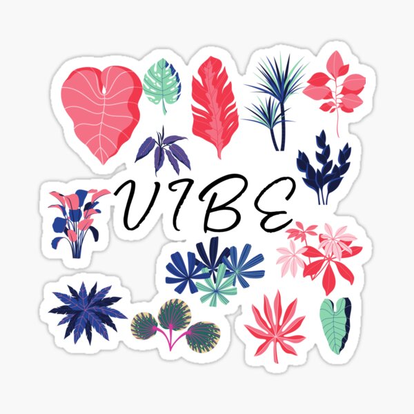 Artikel-Vorschau von Vibe - Blumendesign, designt und verkauft von Aedrikan.