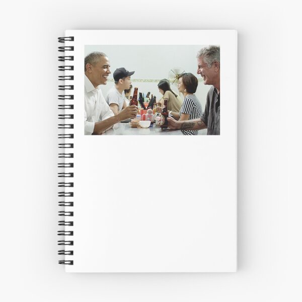 Item preview, Obama & Bourdain designed and sold by PickleBearBJB.