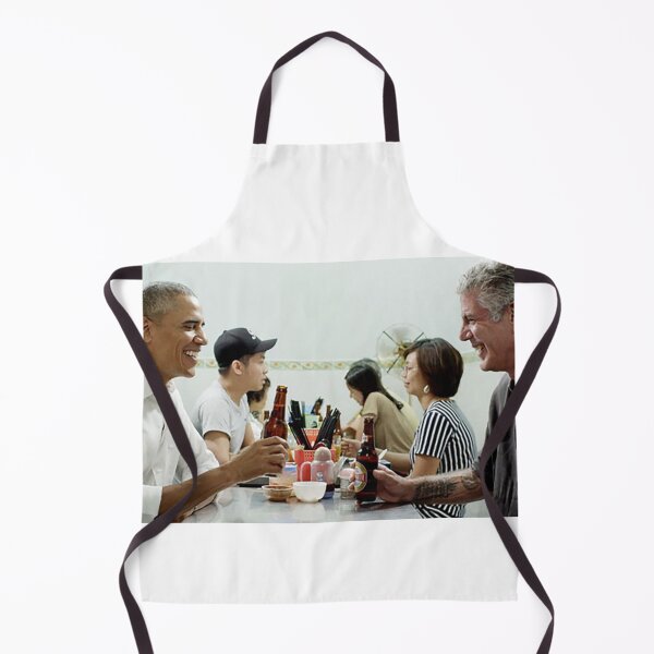 Item preview, Obama & Bourdain designed and sold by PickleBearBJB.