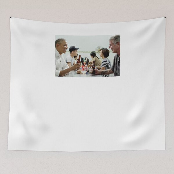 Item preview, Obama & Bourdain designed and sold by PickleBearBJB.